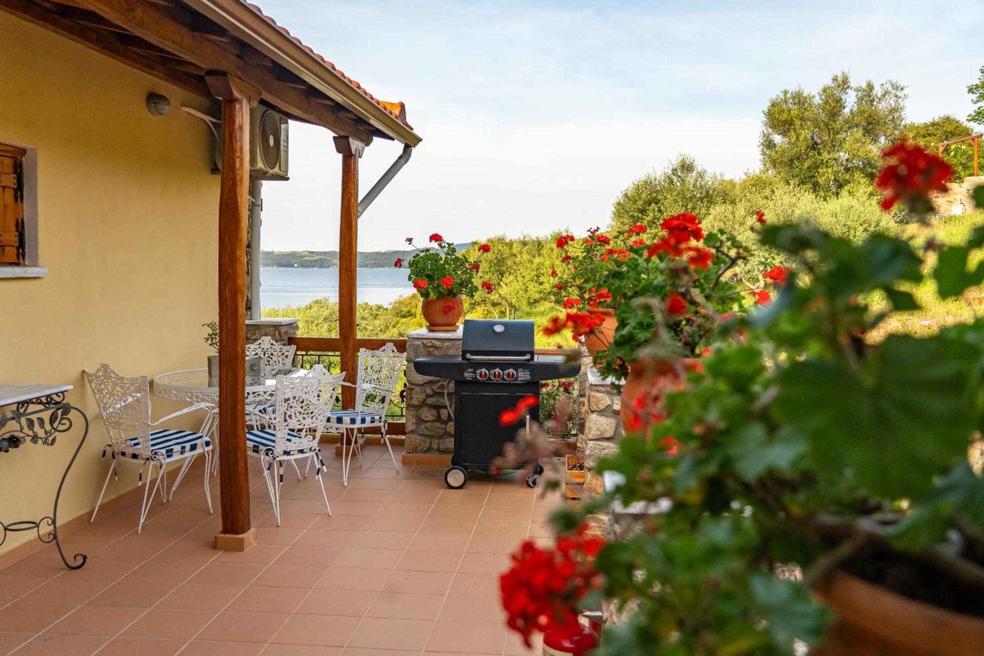 Villa Ammou Area Amolianí Zimmer foto