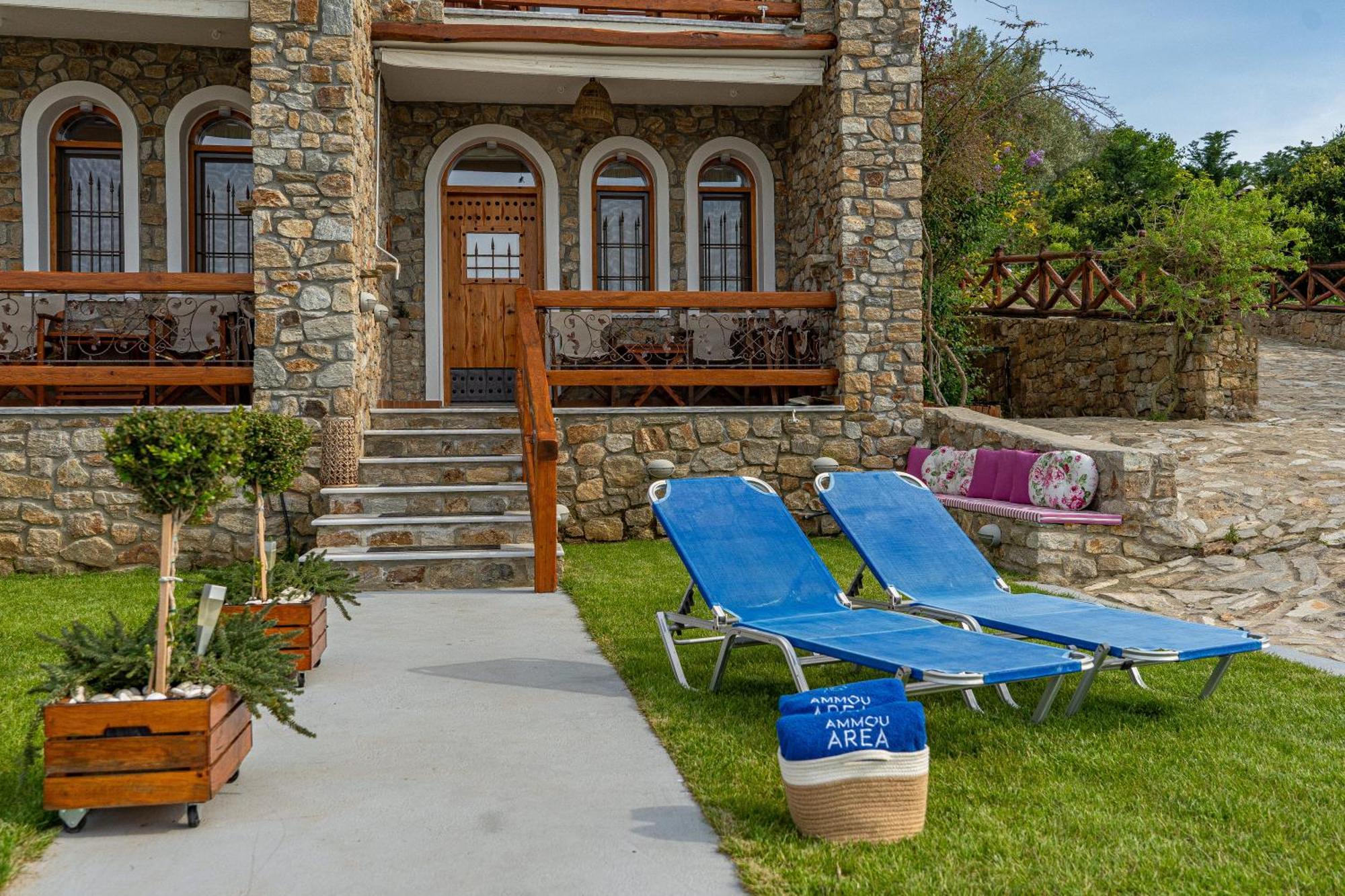 Villa Ammou Area Amolianí Zimmer foto