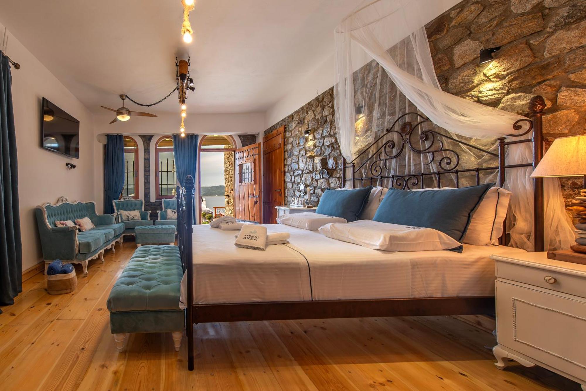 Villa Ammou Area Amolianí Zimmer foto